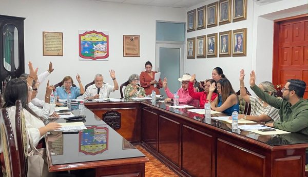 Celebra H. Ayuntamiento de Escuinapa Sesión Extraordinaria de Cabildo N° 20