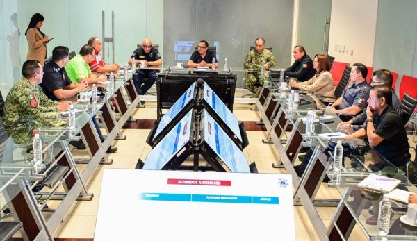 *El Grupo Interinstitucional y cuerpos de auxilio se coordinan para la carrera Todo México Salvando Vidas*