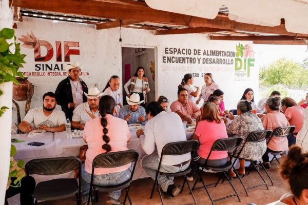 Promueve DIF Sinaloa experiencias de éxito del área de Desarrollo Comunitario