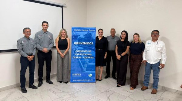 *SEBIDES fortalece la prevención sanitaria y la calidad del agua en Sinaloa*