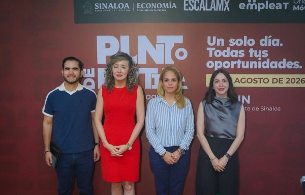 *Acerca Gobierno de Sinaloa oportunidades de empleo y emprendimiento a la ciudadanía*