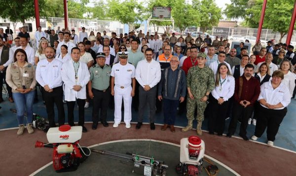 *Refuerzan en Sinaloa acciones para prevenir y combatir el dengue*
