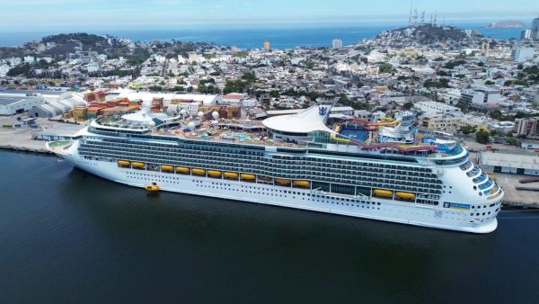*Mazatlán tendrá nueve arribos de cruceros turísticos en septiembre*