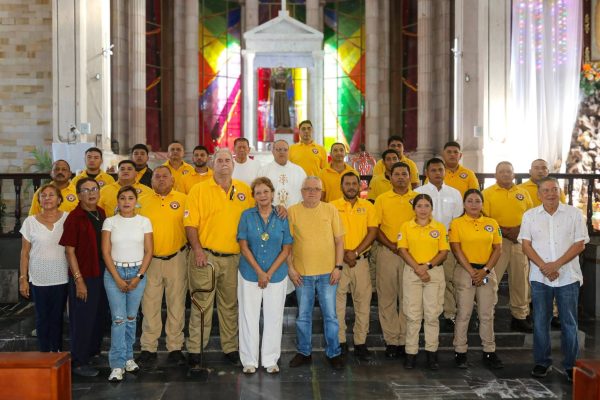 Con misa, reconocen labor de Protección Civil en Escuinapa