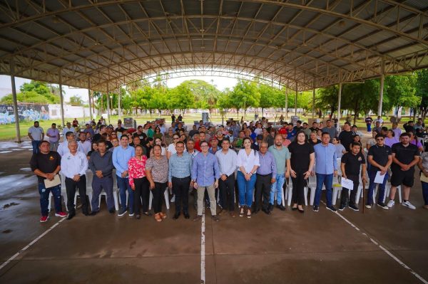 *Equipa Sinaloa llega a Navolato con 237 equipos para fortalecer pequeños negocios y oficios*