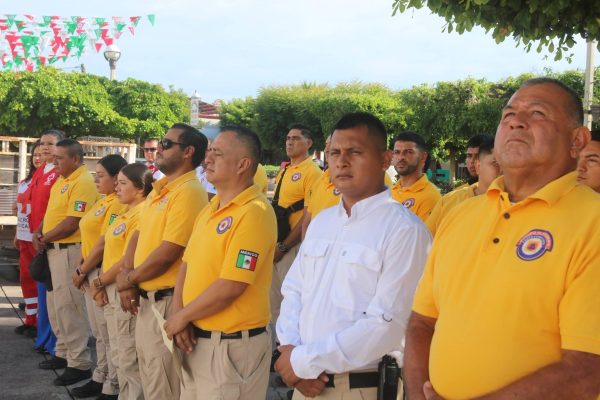 Escuinapa fortalece la cultura de prevención al conmemorar el Día Nacional de Protección Civil