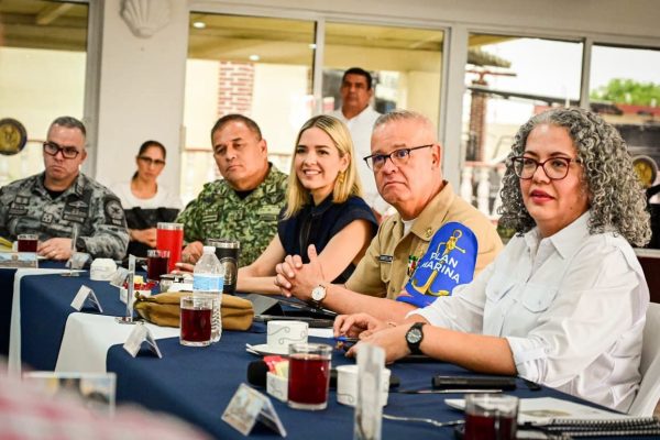 *Gobernadora Graciela Domínguez Nava, preside la Mesa de Construcción de Paz y Seguridad con alcaldes del sur de Sinaloa*