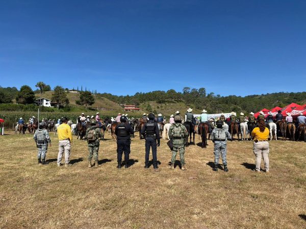 *Grupo Interinstitucional y cuerpos de auxilio implementan el operativo de seguridad para la “Cabalgata Surutato 2026” en Badiraguato*