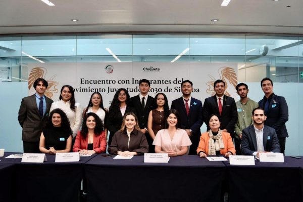 Gobierno del Estado de Sinaloa vincula a jóvenes líderes destacados a organismos como la ONU, Union Europea y el Senado de la República