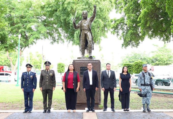 *Conmemora el Estado el 261 Aniversario del natalicio de José María Morelos y Pavón*