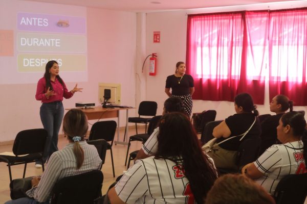 Capacitan a docentes de preescolar en protocolos de seguridad ante situaciones de riesgo
