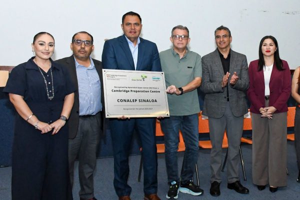 *CONALEP SINALOA AVANZA EN LA FORMACIÓN EN INGLÉS AL CONVERTIRSE EN CAMBRIDGE PREPARATION CENTRE*
