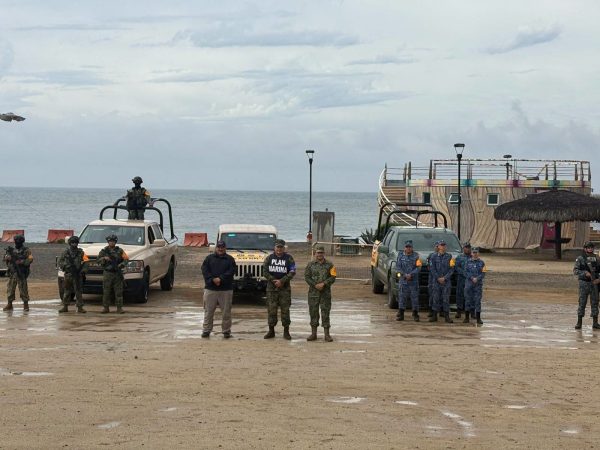 El Plan Marina se mantiene activo para atender a la población civil, ante las afectaciones por el huracán “Simón”