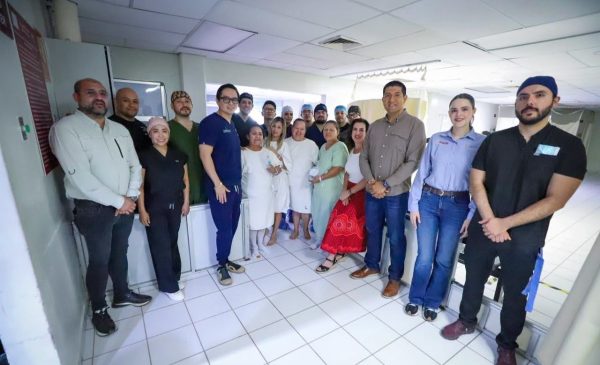 *Secretaría de Salud y Beneficencia Pública realizan jornada de reconstrucción mamaria*