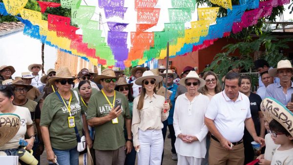 *El histórico pueblo de San Javier celebra la tradicional Fiesta de La Taspana*
