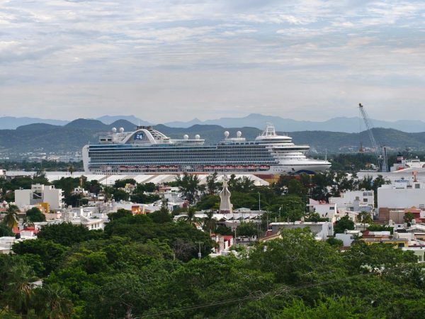*Mazatlán le da la bienvenida este domingo al crucero “RubyPrincess”*