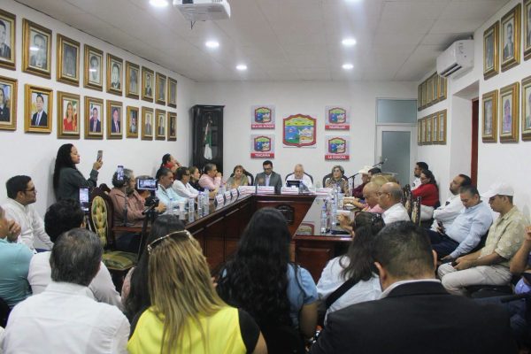 Víctor Díaz Simental presenta resultados de su segundo año de gobierno en Escuinapa