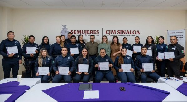 *Capacita SEMujeres a policías en la ruta de atención a mujeres en situación de violencia de género*