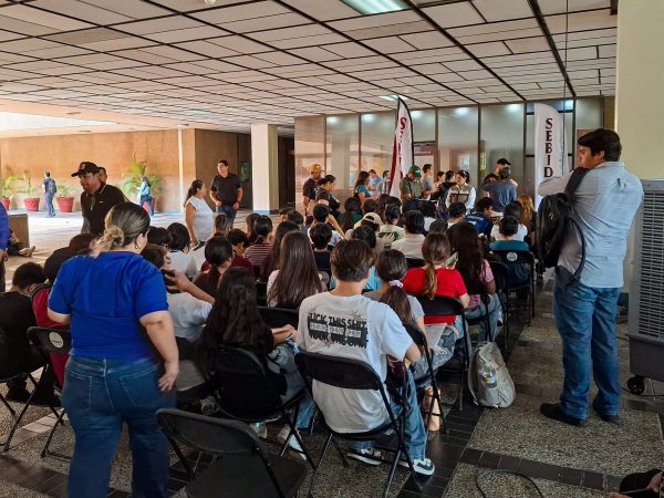 *SEBIDES supera las 45 mil atenciones en el trámite de tarjetas Inteligentes Estudiantiles y anuncia nuevo lote de 50 mil para el mes de noviembre*